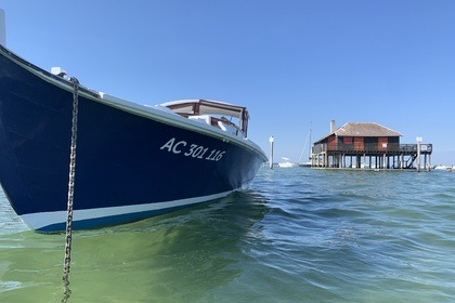 Location Bateau à moteur Dubourdieu Pinasse Traditionnelle Du Bassin La Teste-de-Buch