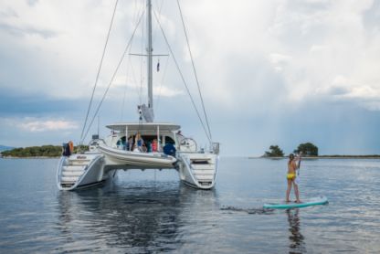 Charter Catamaran Lagoon 570 Split