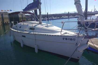 Alquiler Velero BENETEAU OCEANIS CLIPPER 331 Gijón