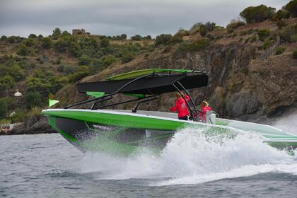 Miete Motorboot Badilli revival Argelès-sur-Mer
