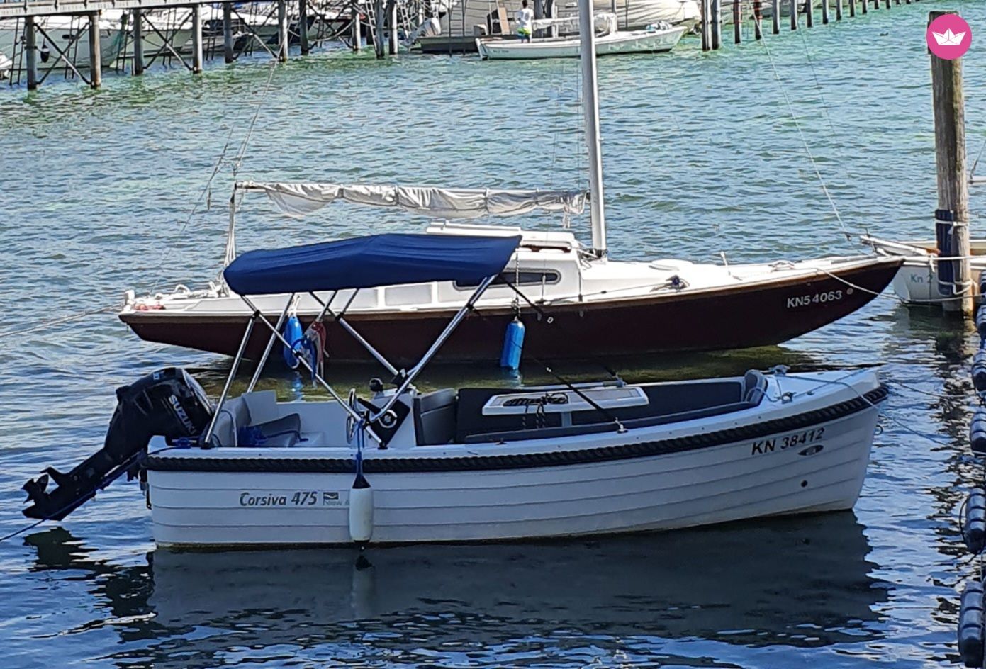 Bateau à moteur Corsiva 475 30cv 3