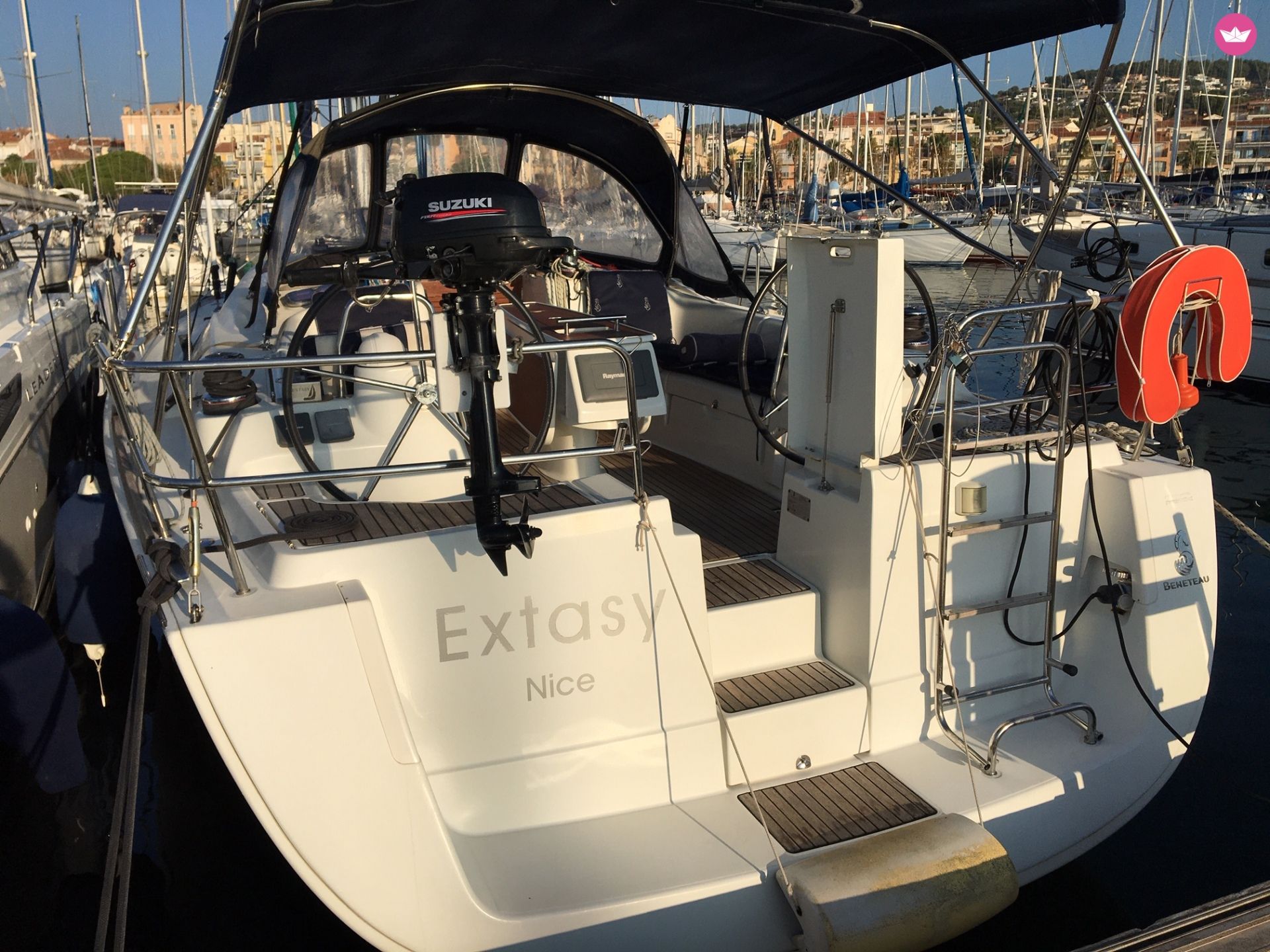 Voilier Beneteau Oceanis 40 12m 2