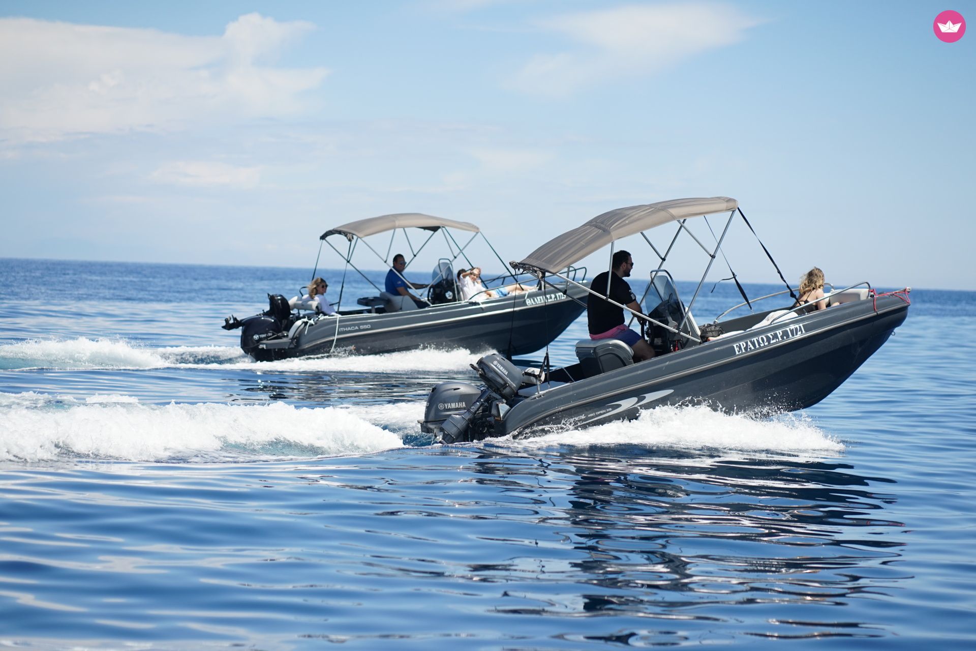 Bateau sans permis  Karel Ithaca 550 50cv 4