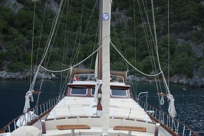 Blue Voyage with Spacious Deck and Comfortable Cabins in Marmaris