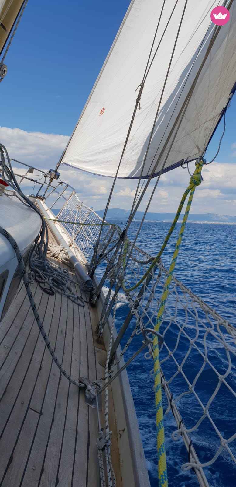 Sailboat Split Kutter  