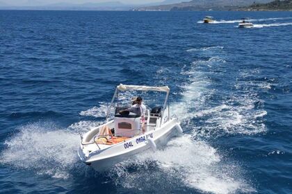 Hire Boat without licence  TAMCREDI BLUMAX 19 OPEN Castellammare del Golfo