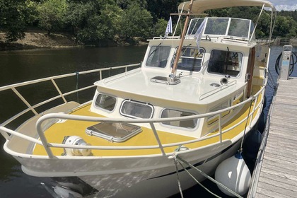Aufenthalt an der Blavet – Charmante Motoryacht mit Terrasse, für Bootsurlaub oder Winteraufenthalt am Steg