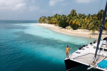 Yacht charter in San Blas islands - Lagoon 57 - All included