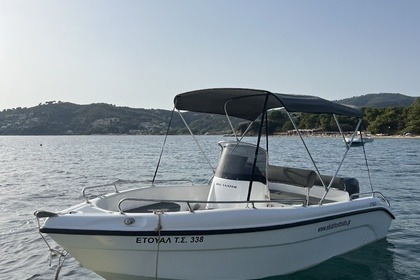 Noleggio Barca senza patente  Poseidon BLU WATER 170 Skiathos