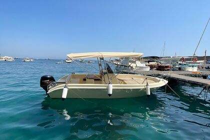 Miete Boot ohne Führerschein  N 21 Amalfi