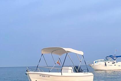 Rental Boat without license  Estable 400 Santa Eulalia del Río