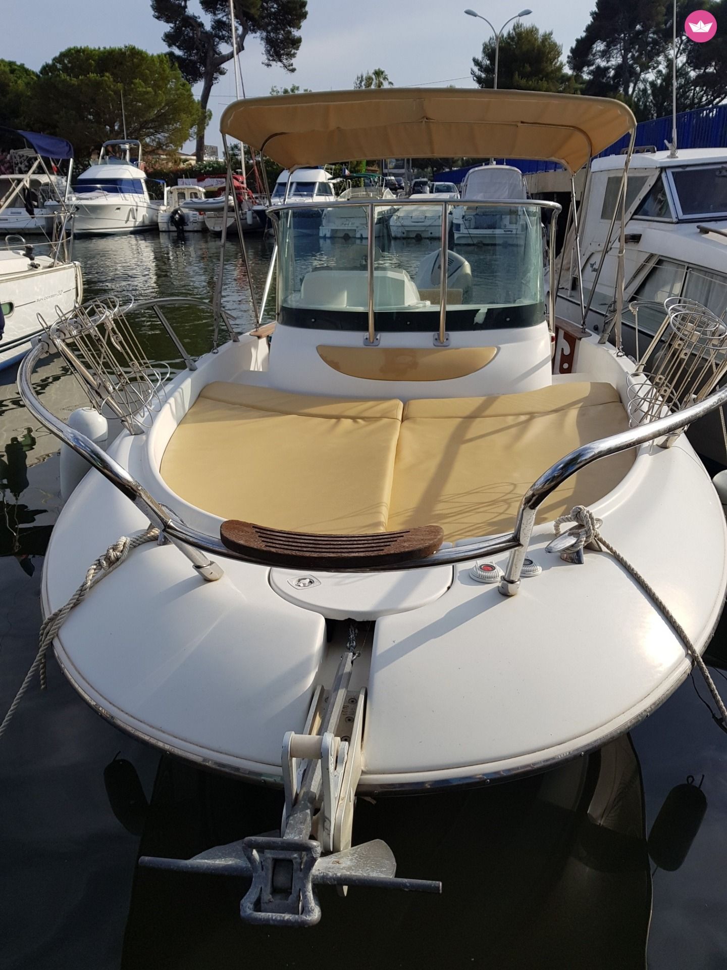 Rental motorboat in Hyères  