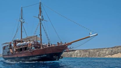 Location Voilier Gulet Evdokia Ierápetra