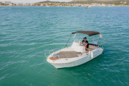 Miete Motorboot Oceanmaster 470 Port d'Alcúdia