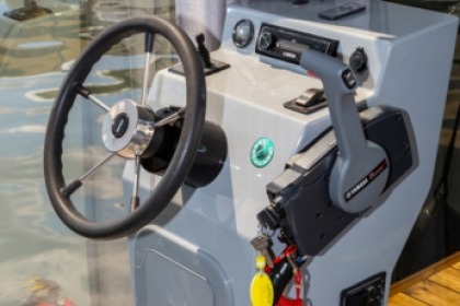 Enjoy the sea with this La Mare Apart M boat witho