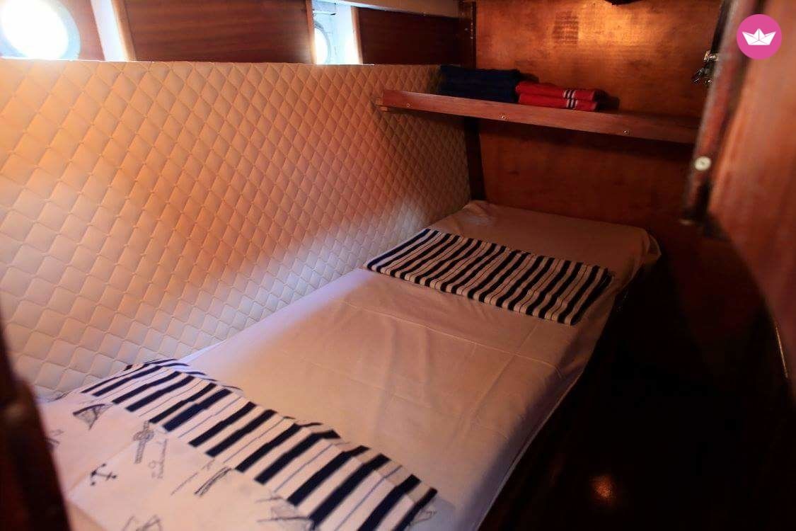 Charter motorboat in Split  