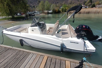 Miete Motorboot Quicksilver Activ 605 Open Aix-les-Bains
