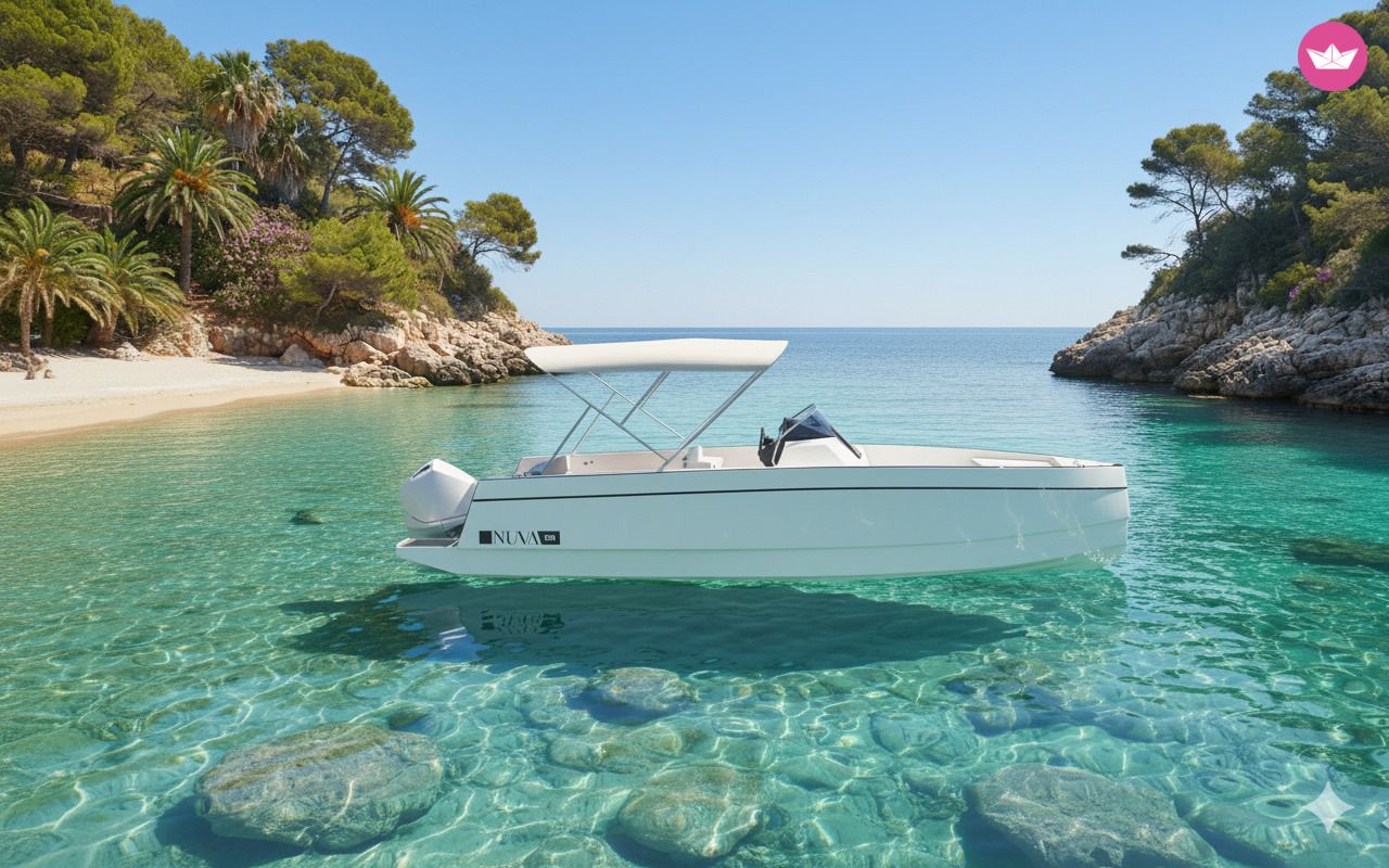 Bateau à moteur Nuva Yachts NUVA M8 OPEN 225cv