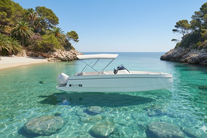 Miete Motorboot Nuva Yachts NUVA M8 AIR Sitges