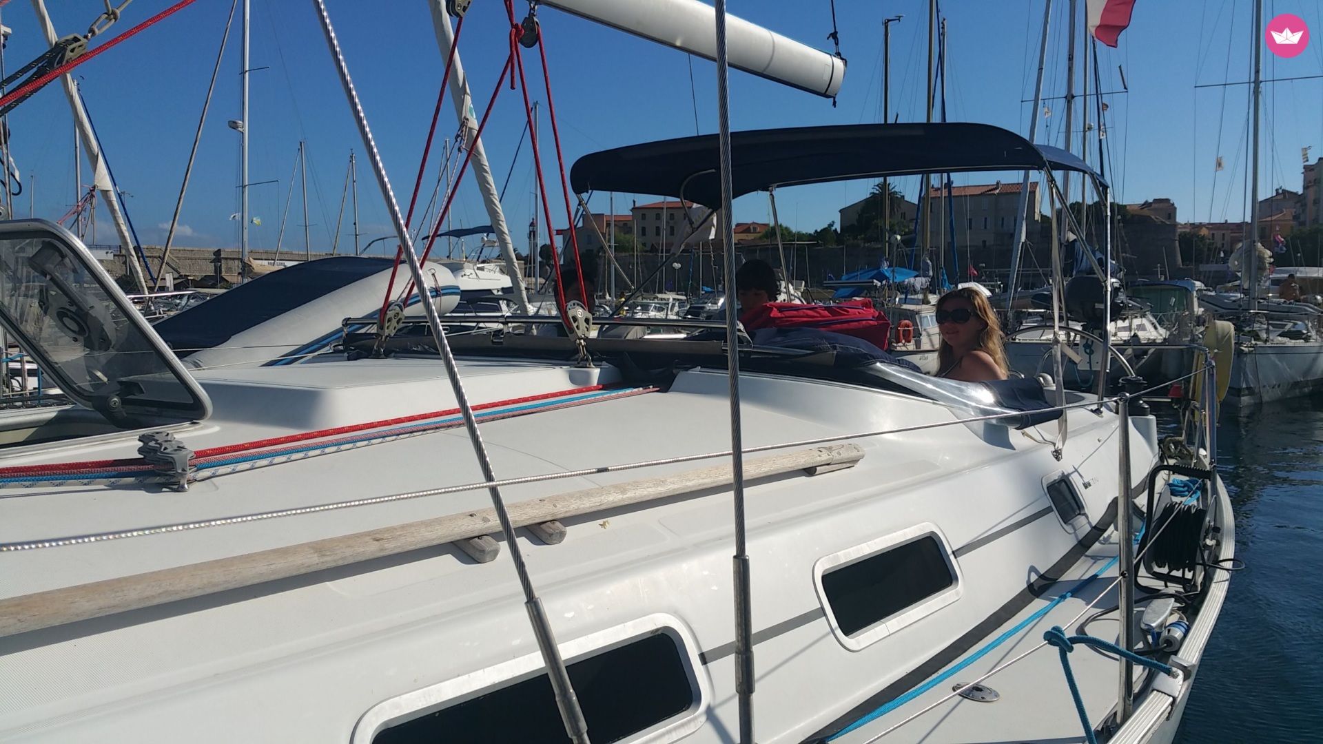 Location Voilier Beneteau Cyclades 39.3 Figari