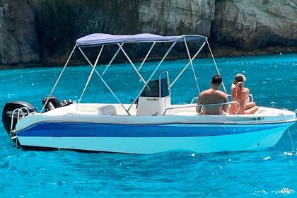 Hire Motorboat Proteus Marine Limeni Zakynthos