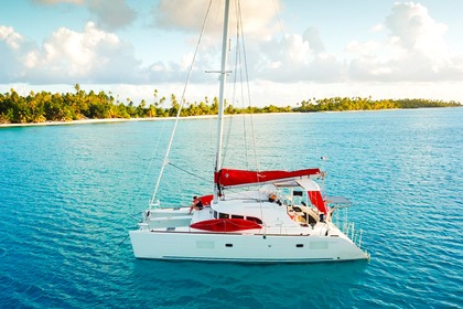 Location Catamaran Lagoon 380 S2 Owner Version Tahiti