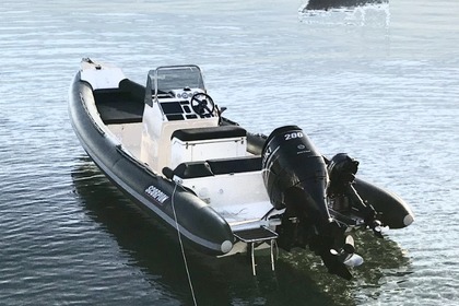 Charter Motorboat Scorpion Ribco G2 Nea Styra