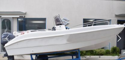 Charter Motorboat Scafoclub Scafo 5.3 Venice