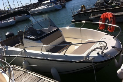 Charter Motorboat QUICKSILVER ACTIV 675 OPEN Pornic