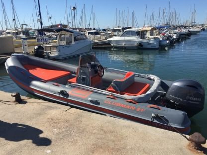 Rental RIB Joker Boat Clubman 21 Hyères