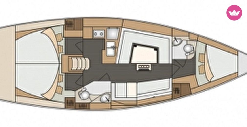 Sailboat Elan Impression 40  