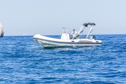 Czarter Ponton RIB Capelli Tempest 626 Marsylia