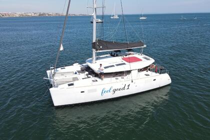 Rental Catamaran Lagoon 45 Lisbon