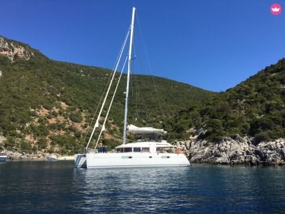 Charter Catamaran Lagoon Catamarans 560 Ibiza