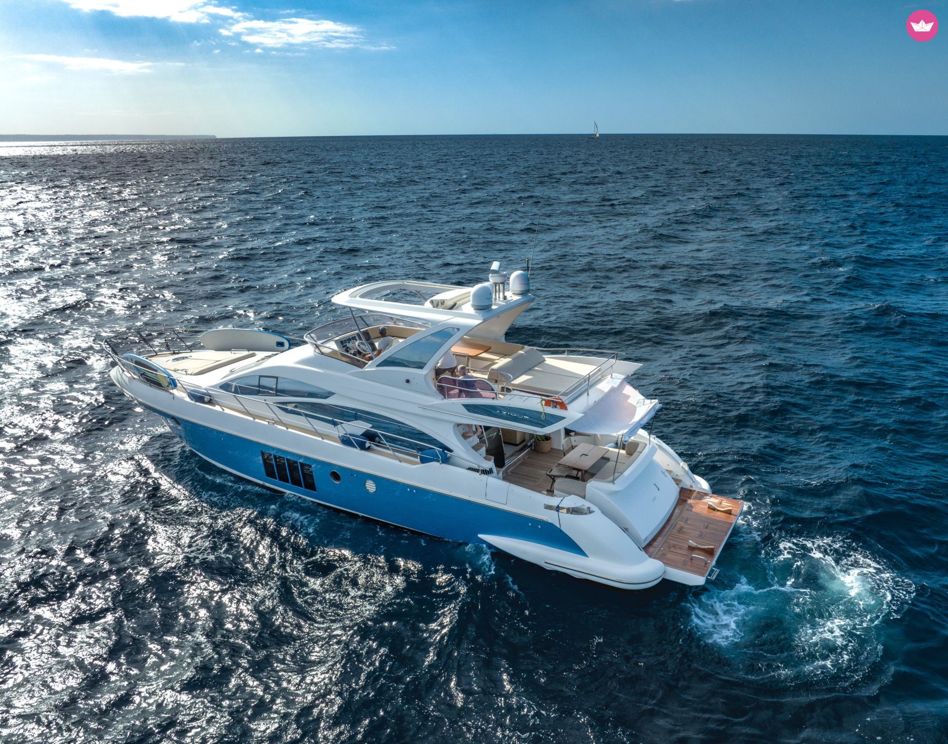 Hyra båt Azimut 62