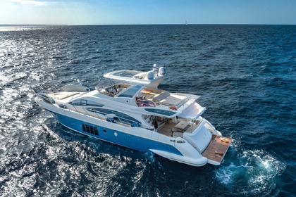 Charter Motor yacht Azimut 64 Algarve