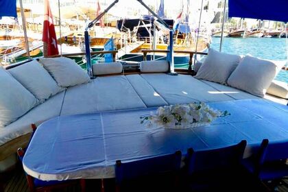 Verhuur Zeilboot Custom Made Askim Deniz Bodrum