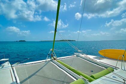 Lagoon 55 Private Catamaran Charter San Blas Panama