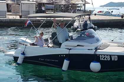 Miete Motorboot JEANNEAU Cap Camarat 6.5 WA serie2 Tribunj