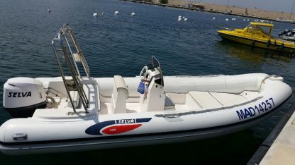 Czarter Ponton RIB Selva Selva 6M Marsylia