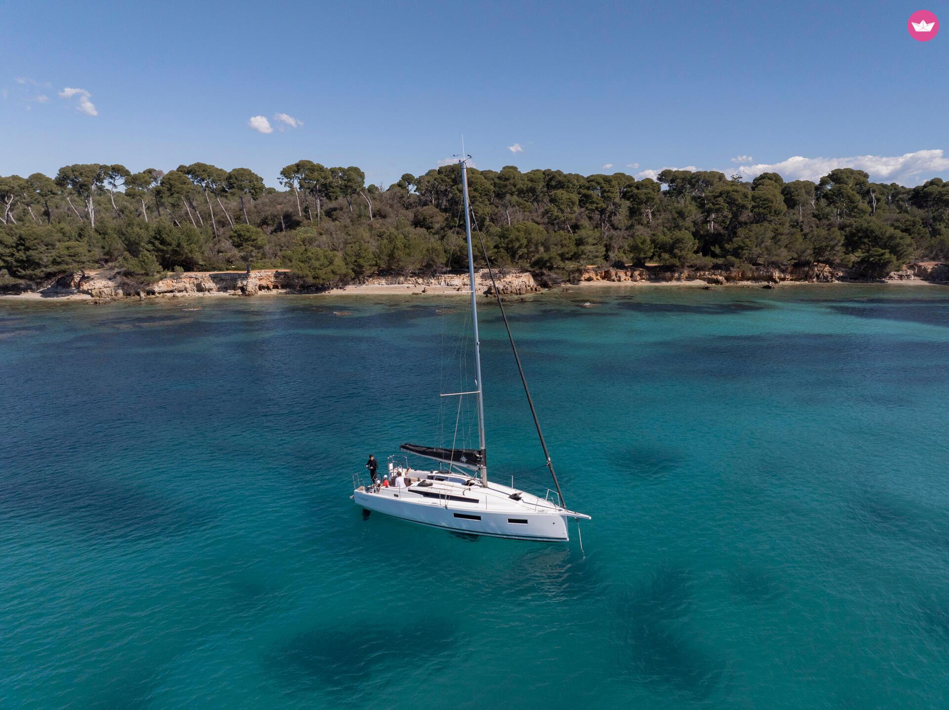Voilier Sun Odyssey 350 10m 2