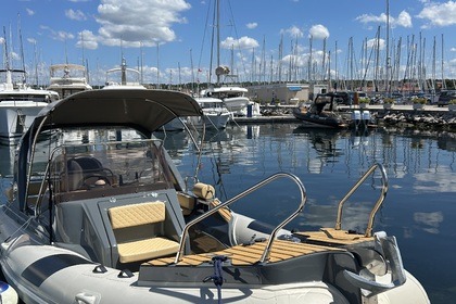 Charter RIB Grginic yachts Shark BF-23 Biograd na Moru