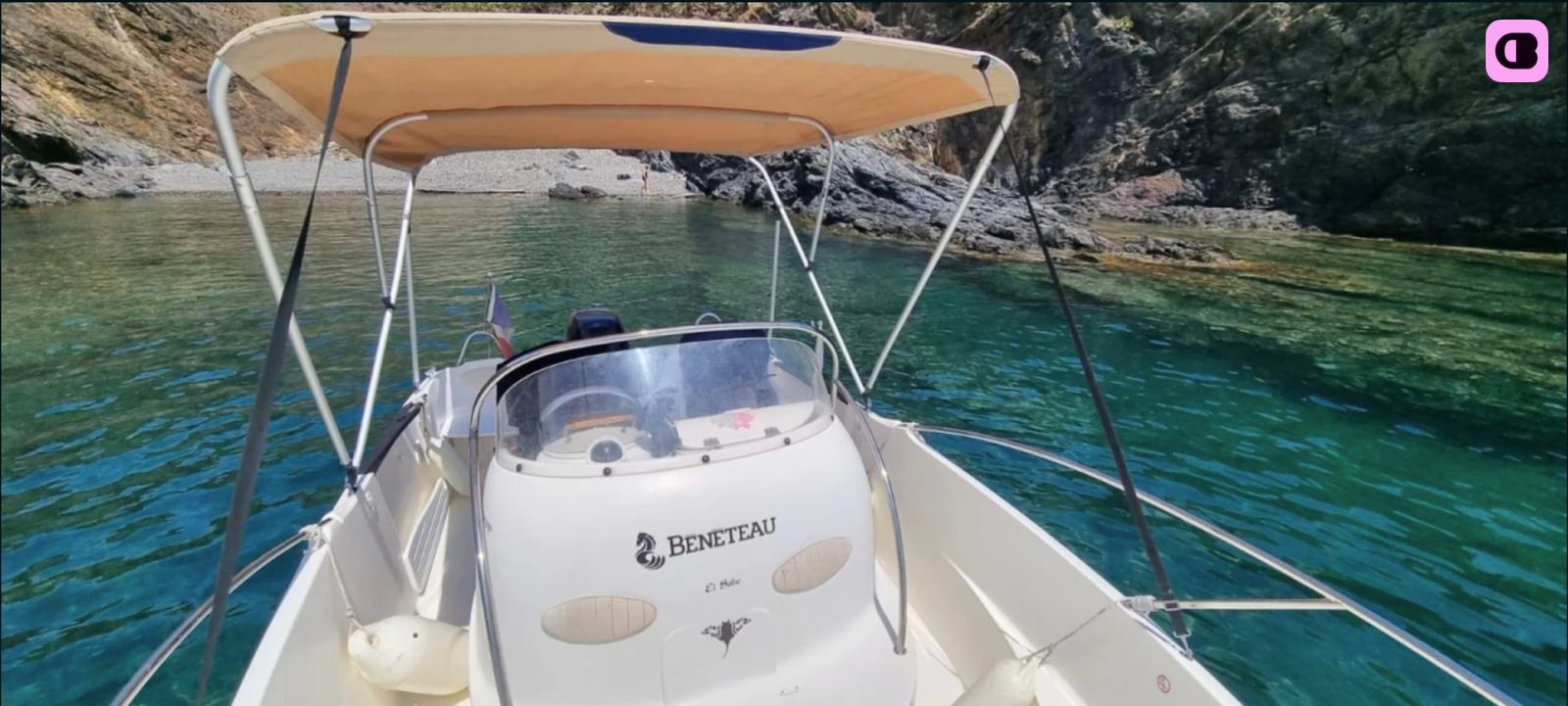 Bateau à moteur Beneteau Open 550 flyer 115cv 3
