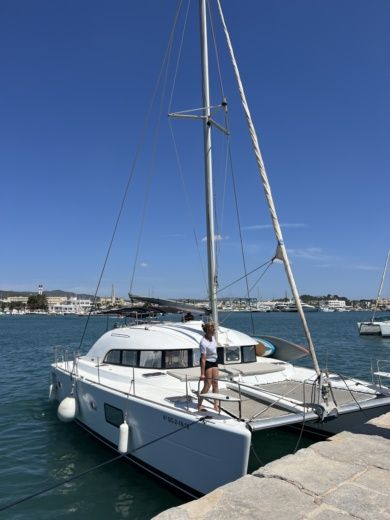 Ibiza Catamaran LAGOON 380 S2 alt tag text