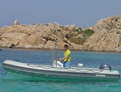 Charter RIB Novamarine Rh 580 Arzachena