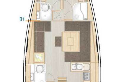 Hyra båt Segelbåt Hanse Yachts Hanse 458 Split