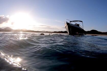 Sleeping on a boat in the bay