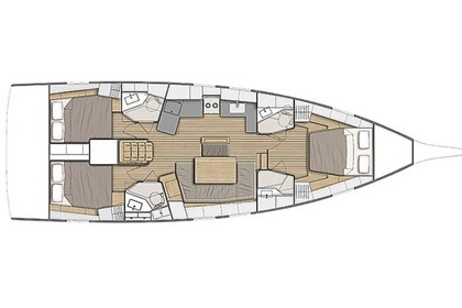 Location Voilier Bénéteau Oceanis 46.1 - 3 cab. Alimos