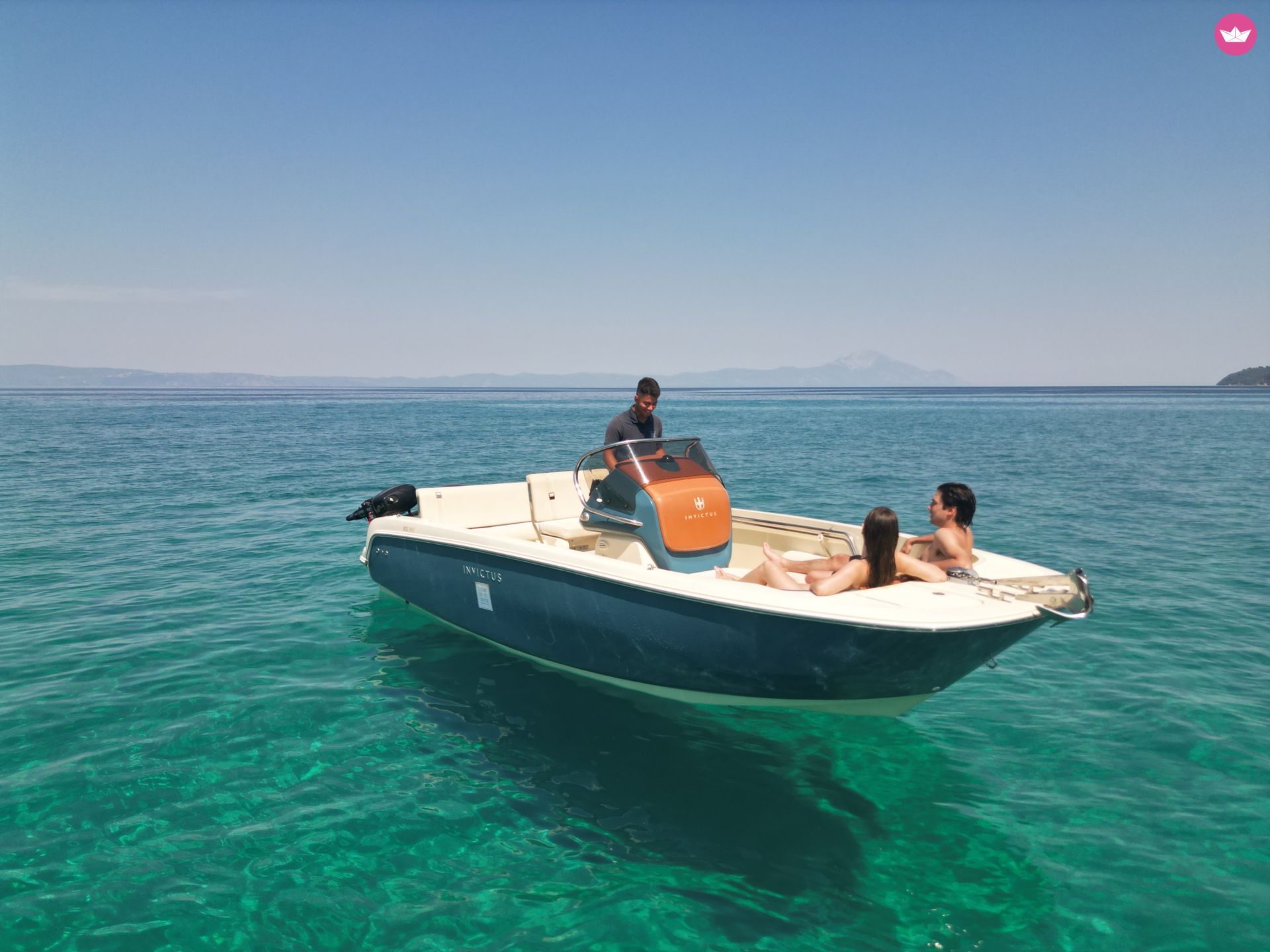 Bateau à moteur Invictus FX200 150cv 2