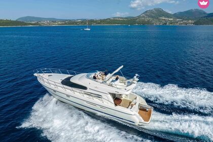 Charter Motor yacht Cranchi Atlantic 48 Kefalonia